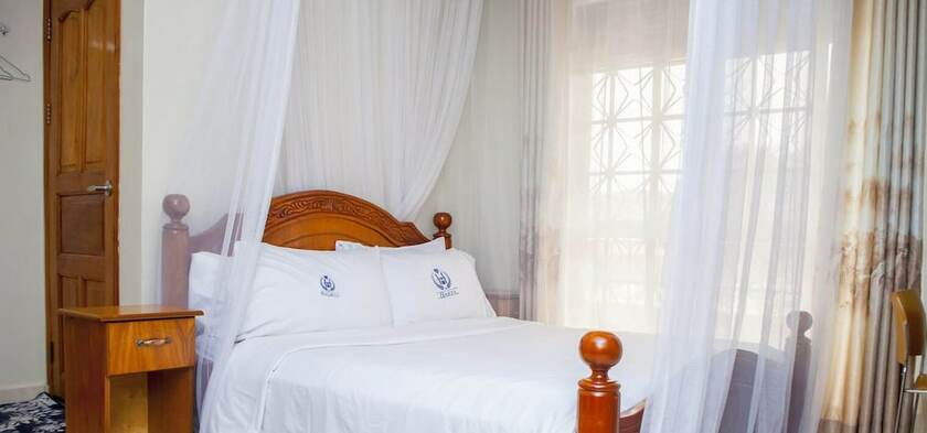 Imagen de la habitación del Hotel Harts Motel. Foto 11