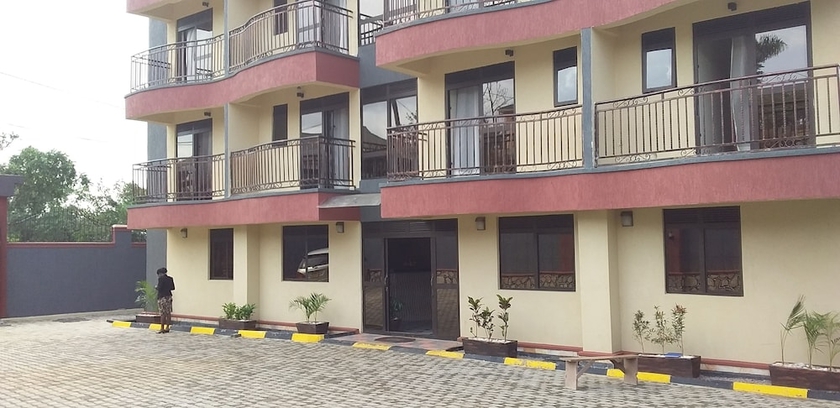 Imagen general del Hotel Harts Motel, Kampala. Foto 1