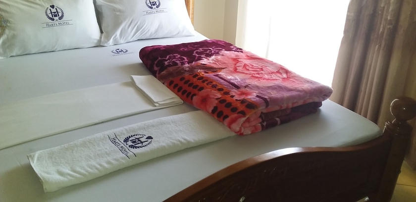 Imagen de la habitación del Hotel Harts Motel, Kampala. Foto 14