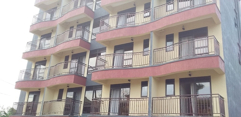 Imagen general del Hotel Harts Motel, Kampala. Foto 2