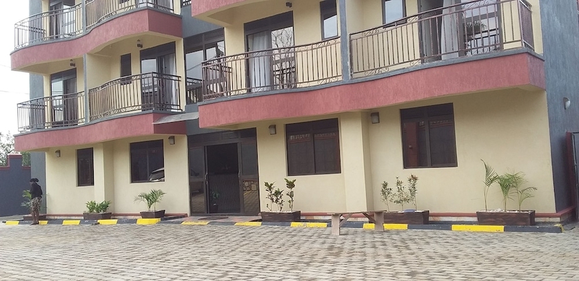 Imagen general del Hotel Harts Motel, Kampala. Foto 4