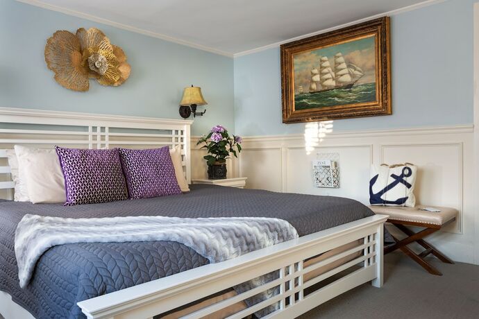 Imagen de la habitación del Hotel Hartstone Inn and Hideaway. Foto 13