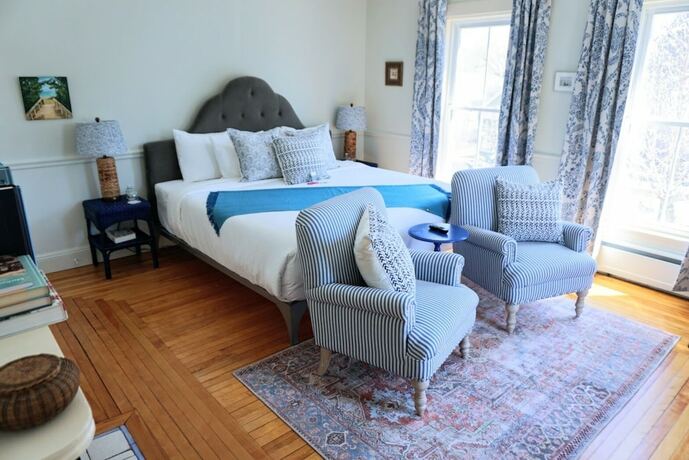 Imagen de la habitación del Hotel Hartstone Inn and Hideaway. Foto 14