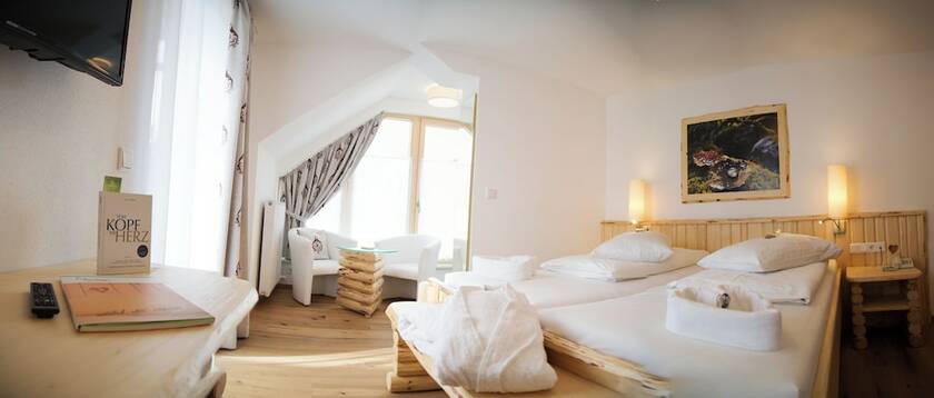 Imagen de la habitación del Hotel Hartweger. Foto 17