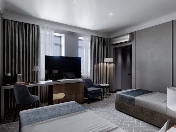 Imagen de la habitación del Hotel Hartwell. Foto 6