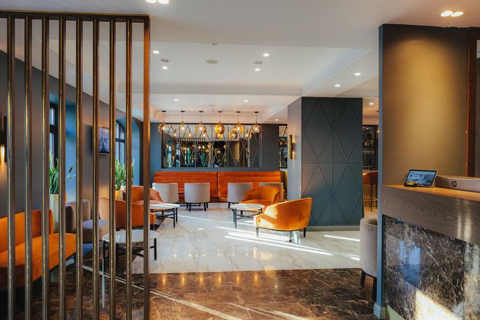 Imagen de los interiores del Hotel Hartwell. Foto 19