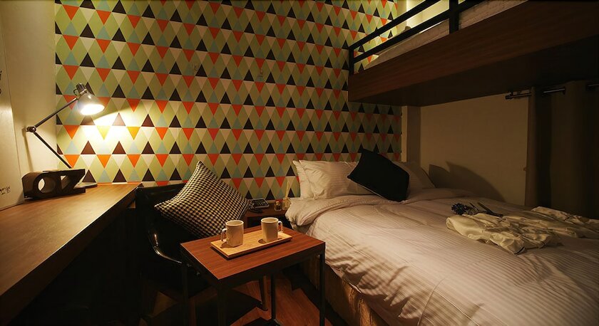 Imagen de la habitación del Hotel Haru, Jeju. Foto 2