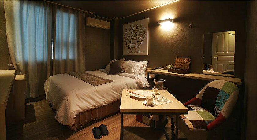 Imagen de la habitación del Hotel Haru, Jeju. Foto 3