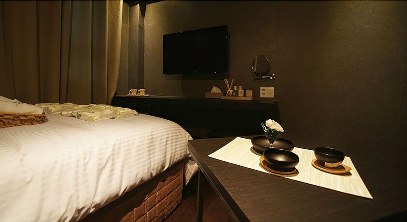 Imagen de la habitación del Hotel Haru, Jeju. Foto 4