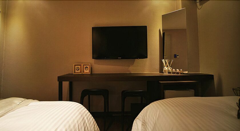 Imagen de la habitación del Hotel Haru, Jeju. Foto 5