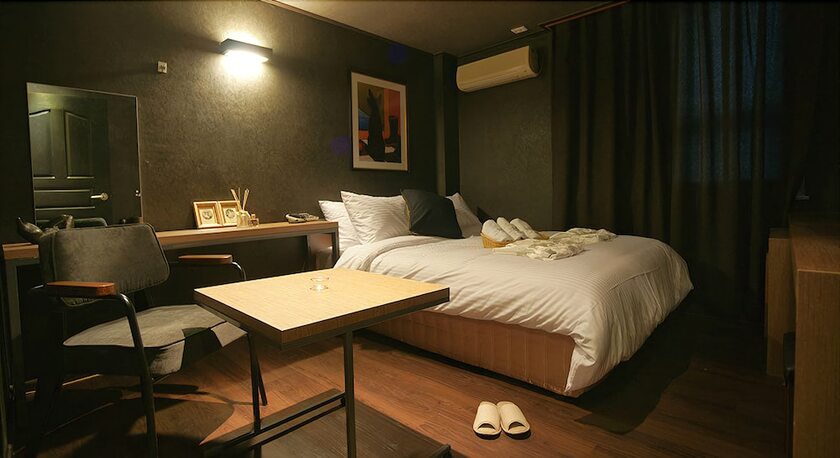 Imagen de la habitación del Hotel Haru, Jeju. Foto 6