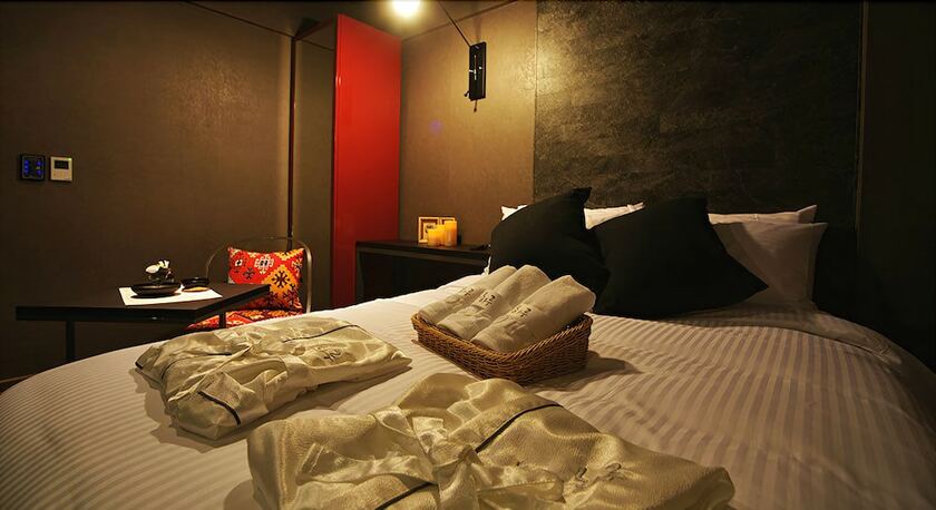 Imagen de la habitación del Hotel Haru, Jeju. Foto 7