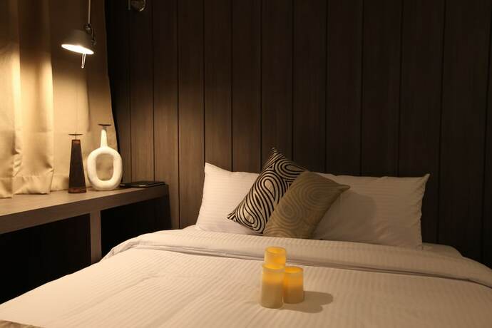 Imagen de la habitación del Hotel Haru, Jeju. Foto 8
