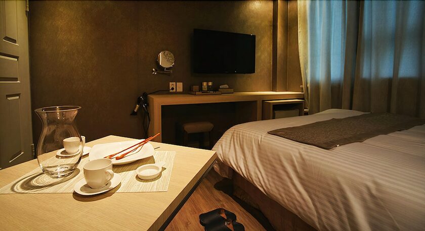 Imagen de la habitación del Hotel Haru, Jeju. Foto 9