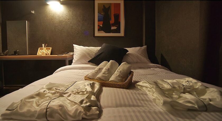 Imagen de la habitación del Hotel Haru, Jeju. Foto 10