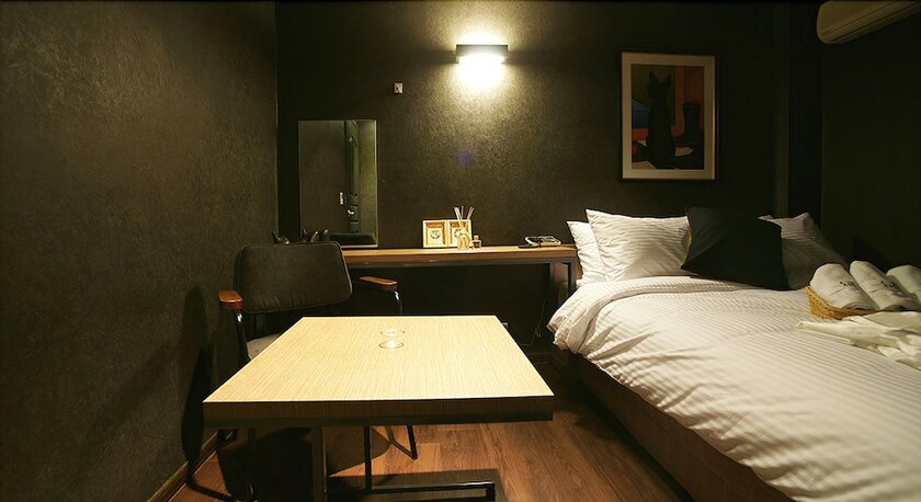 Imagen de la habitación del Hotel Haru, Jeju. Foto 11