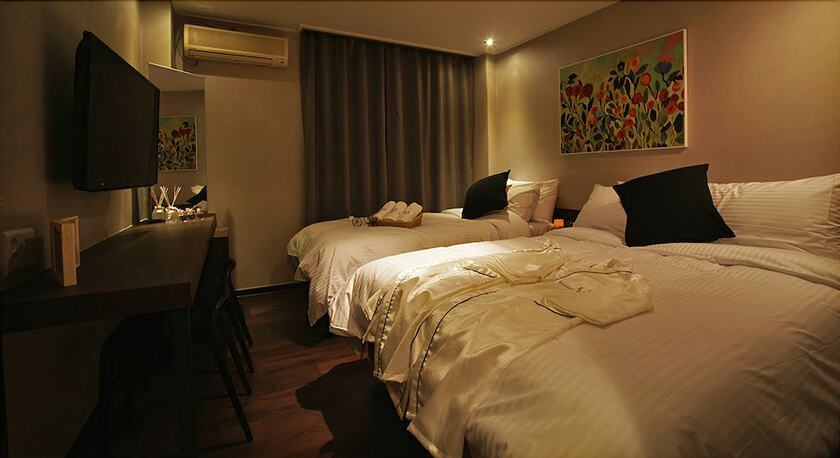 Imagen de la habitación del Hotel Haru, Jeju. Foto 12