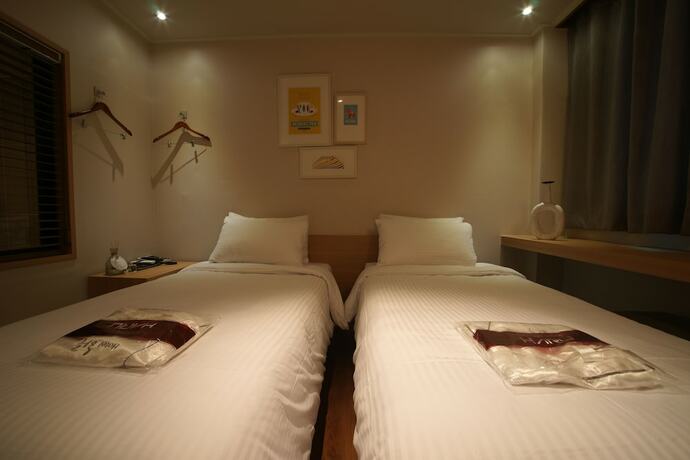 Imagen de la habitación del Hotel Haru, Jeju. Foto 13