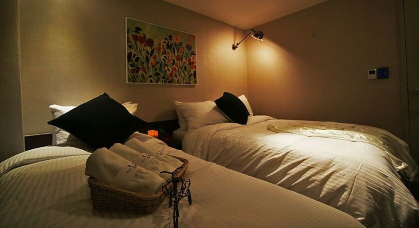 Imagen de la habitación del Hotel Haru, Jeju. Foto 14