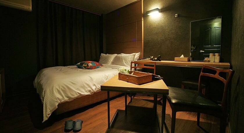 Imagen de la habitación del Hotel Haru, Jeju. Foto 15