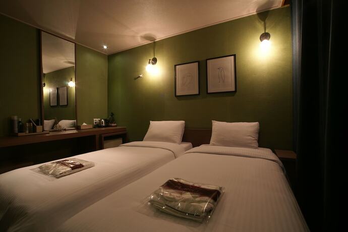 Imagen de la habitación del Hotel Haru, Jeju. Foto 18