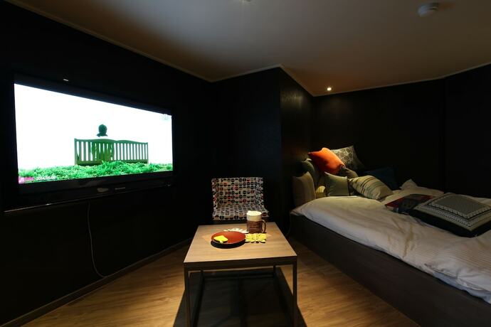 Imagen de la habitación del Hotel Haru, Jeju. Foto 19