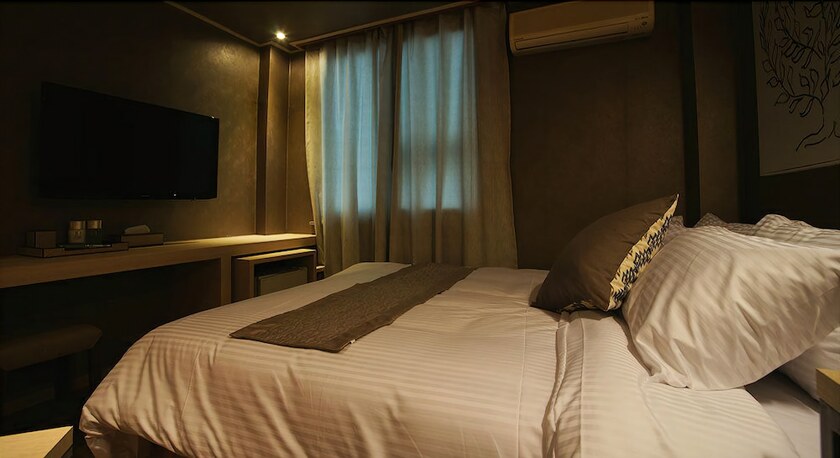 Imagen de la habitación del Hotel Haru, Jeju. Foto 20