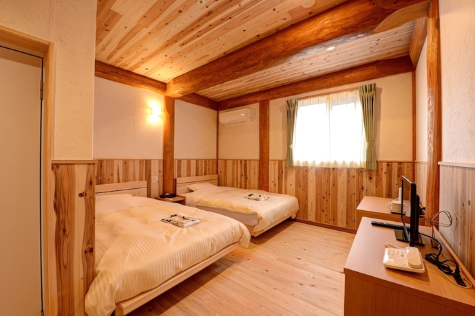 Imagen de la habitación del Hotel Harunonoyu. Foto 8