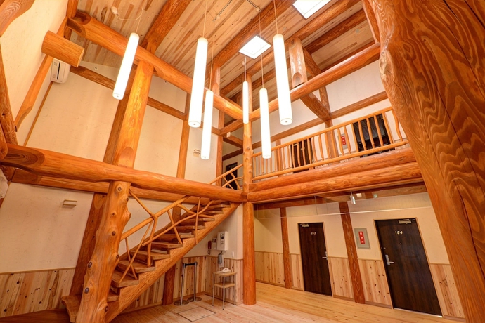 Imagen de los interiores del Hotel Harunonoyu. Foto 12