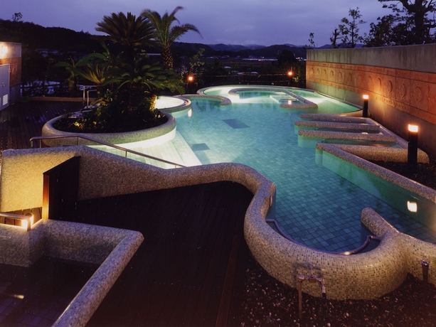 Imagen de la piscina del Hotel Harunonoyu. Foto 18