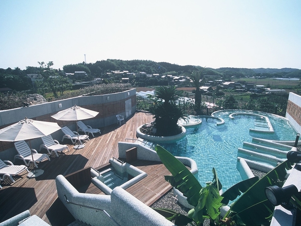 Imagen de la piscina del Hotel Harunonoyu. Foto 19