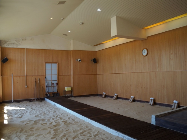 Imagen de los interiores del Hotel Harunonoyu. Foto 16