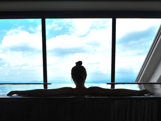 Imagen de la piscina del Hotel Harvest Amagikogen. Foto 17