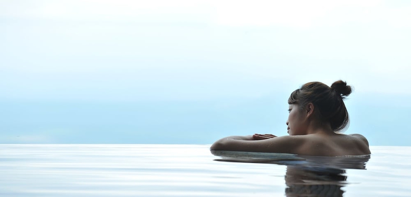 Imagen de la piscina del Hotel Harvest Amagikogen. Foto 18