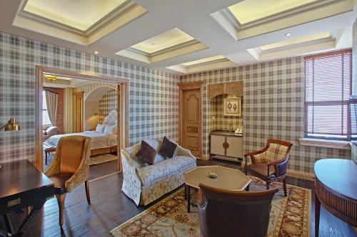 Imagen de la habitación del Hotel Harvest International. Foto 7