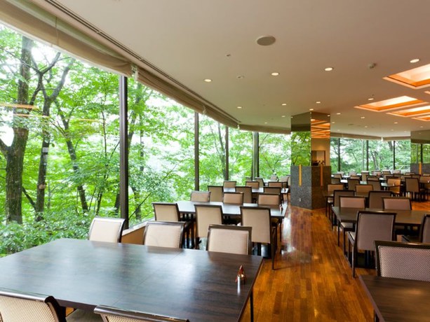 Imagen del bar/restaurante del Hotel Harvest Kinugawa. Foto 2