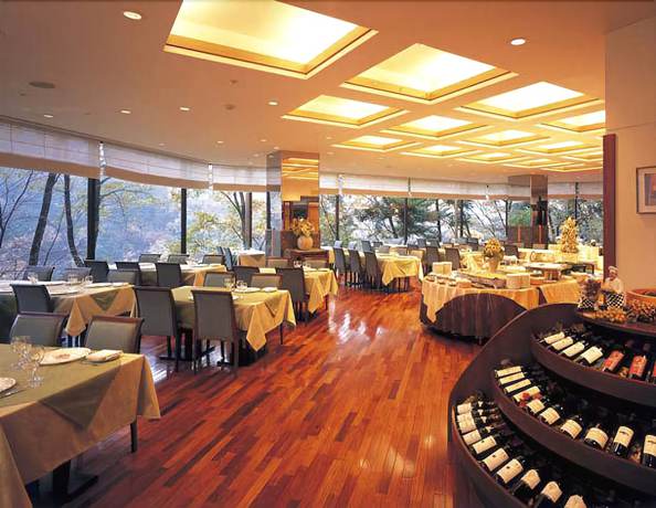 Imagen del bar/restaurante del Hotel Harvest Kinugawa. Foto 6