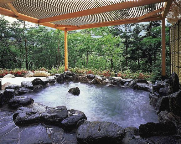 Imagen de la piscina del Hotel Harvest Kinugawa. Foto 20
