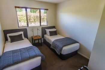 Imagen de los exteriores del Hotel Harvest Lodge. Foto 8