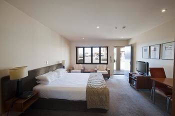 Imagen del bar/restaurante del Hotel Harvest Lodge. Foto 2