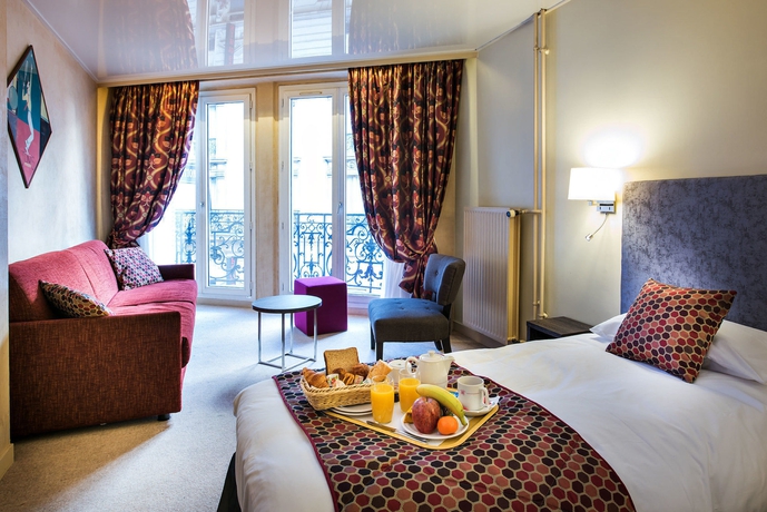 Imagen de la habitación del Hotel Harvey. Foto 4