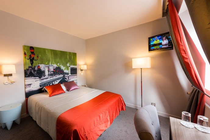 Imagen de la habitación del Hotel Harvey. Foto 5