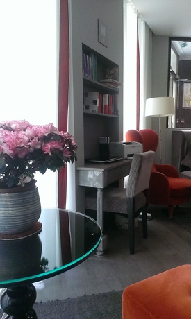 Imagen de la habitación del Hotel Harvey. Foto 6