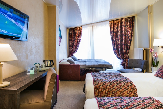 Imagen de la habitación del Hotel Harvey. Foto 7