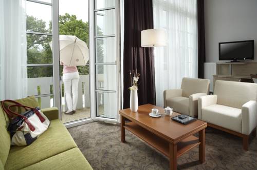 Imagen de la habitación del Hotel Harvey Spa. Foto 6