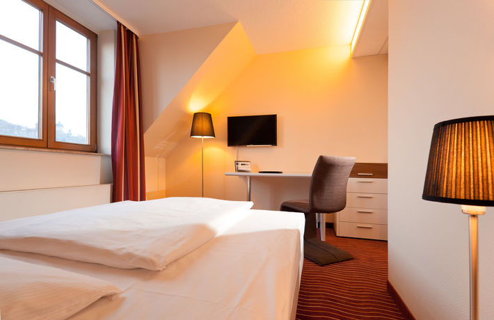 Imagen del bar/restaurante del Hotel Harzer Kultur- and Kongresshotel Wernigerode. Foto 3