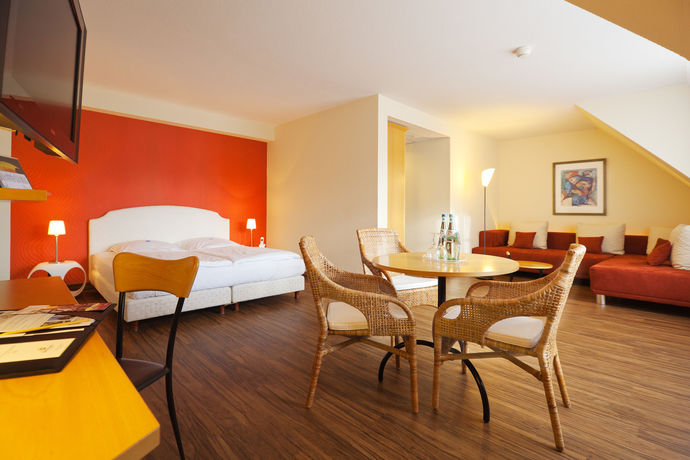 Imagen de la habitación del Hotel Harzer Kultur- and Kongresshotel Wernigerode. Foto 6