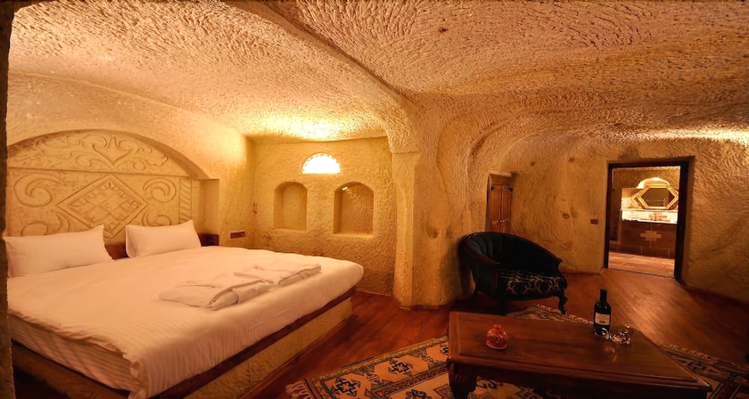 Imagen de la habitación del Hotel Has Cave Konak. Foto 9