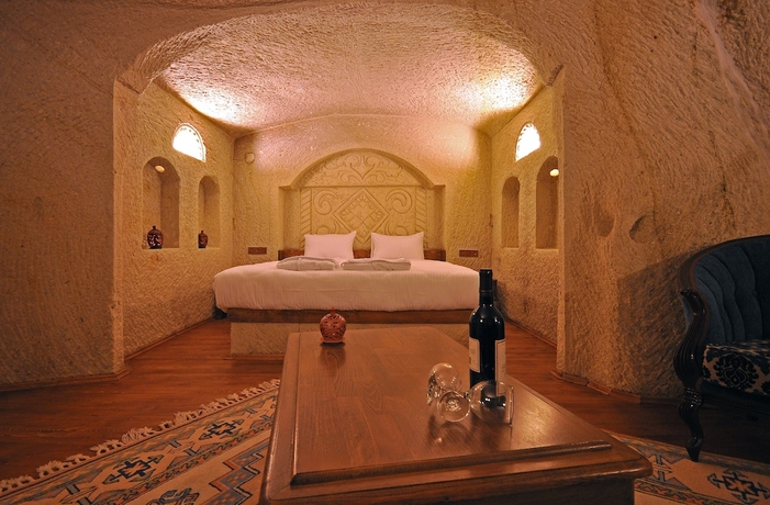 Imagen de la habitación del Hotel Has Cave Konak. Foto 11