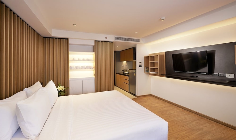 Imagen de la habitación del Hotel Has Pattaya. Foto 2